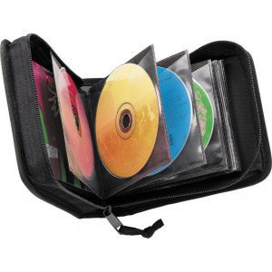 کیف CD چرمی 40 تایی
