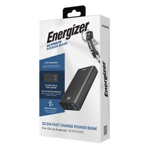 شارژر همراه انرجایزر مدل UE30016PQ ظرفیت 30000 میلی آمپر ساعت ا Energizer UE30016PQ 30000mAh کد 6083 - سیکاس کالا شارژر همراه انرجایزر مدل UE30016PQ ظرفیت 30000 میلی آمپر ساعت ا Energizer UE30016PQ 30000mAh — تصویر 4