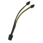 تبدیل 6 پین گرافیک مادگی به دو 8 پین(6+2) نری کد 4691 - تصویر 3