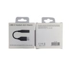 تبدیل Type-C به AUX انزو مدل JH-048
