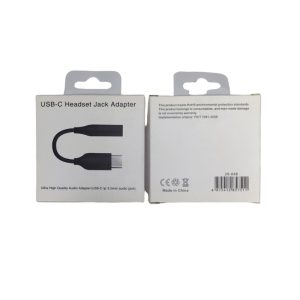 تبدیل Type-C به AUX انزو مدل JH-048