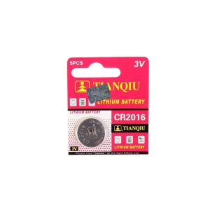 باطری سکه ای تیانکیو مدل CR2016 - تکی ا Tianqiu CR2016 minicell battery کد 6095 - سیکاس کالا باطری سکه ای تیانکیو مدل CR2016 - تکی ا Tianqiu CR2016 minicell battery