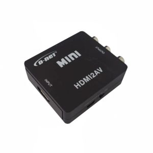 مبدل HDMI به AV دی-نت مدل 175 کد 5971 - سیکاس کالا مبدل HDMI به AV دی-نت مدل 175 — تصویر 2
