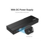 هاب USB هفت پورت یونیتک مدل Y-2191 — تصویر 5