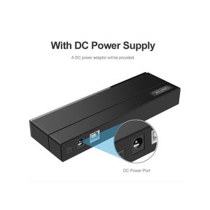 هاب USB هفت پورت یونیتک مدل Y-2191 — تصویر 5