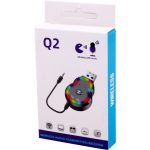 دانگل بلوتوث خودرو Q2 RGB — تصویر 2