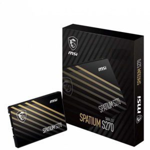 اس اس دی اینترنال ام اس آی SATA مدل Spatium S270 ظرفیت 240 گیگابایت ا MSI Spatium S270 240GB SATA Internal SSD — تصویر 3