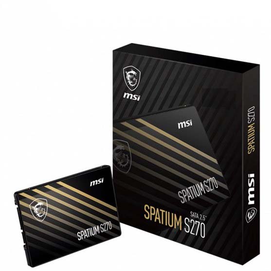 Cxsa9XOo3IUutZgc-1 اس اس دی اینترنال ام اس آی SATA مدل Spatium S270 ظرفیت 240 گیگابایت ا MSI Spatium S270 240GB SATA Internal SSD — تصویر 3