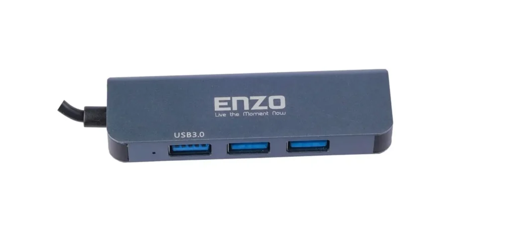 هاب 4 پورت USB 3.0 انزو مدل UH-44 — تصویر 3