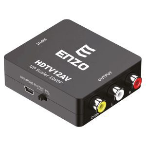 مبدل HDMI به RCA انزو مدل HD-43 کد 6108 - سیکاس کالا مبدل HDMI به RCA انزو مدل HD-43 — تصویر 3
