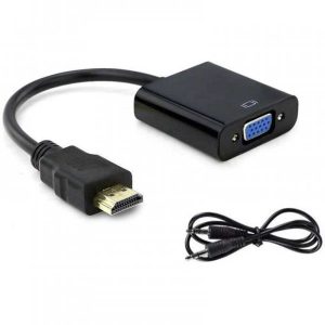 مبدل HDMI به VGA انزو مدل ENZO HD-41 کد 6106 - سیکاس کالا مبدل HDMI به VGA انزو مدل ENZO HD-41 — تصویر 3