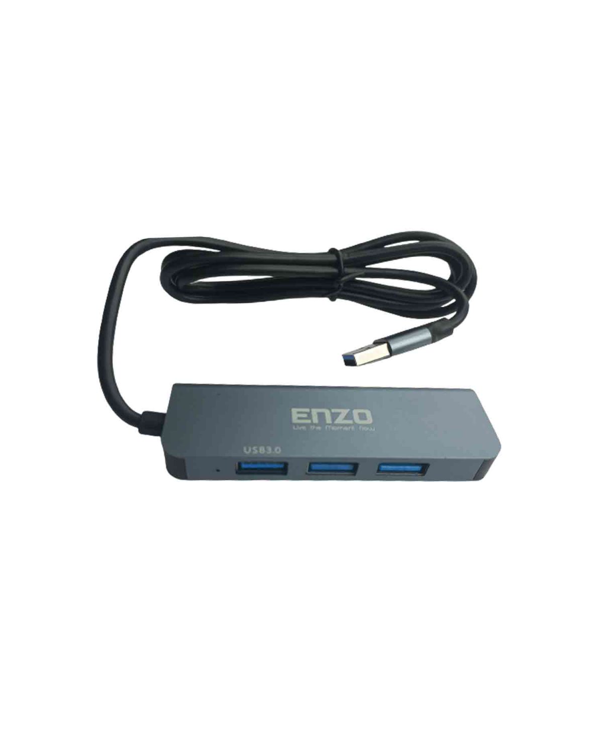 هاب 4 پورت USB 3.0 انزو مدل UH-44 — تصویر 2