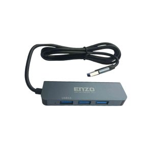 هاب 4 پورت USB 3.0 انزو مدل UH-44 — تصویر 2