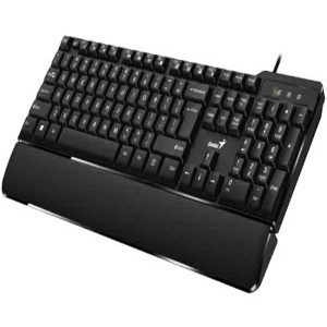 کیبورد با سیم جنیوس مدل KB-100XP — تصویر 2