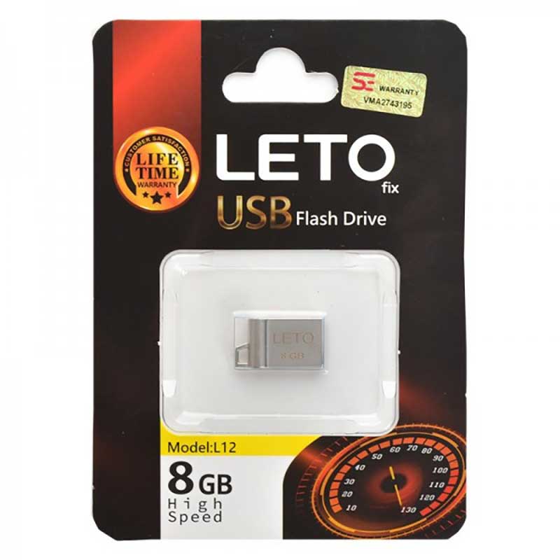 LETO-flash-Drive-model-8GB-L12 فلش مموری لتو مدل L12 ظرفیت 8 گیگابایت