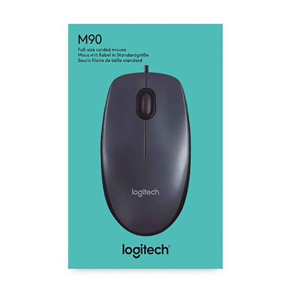 ماوس باسیم لاجیتک M90 ا M90 Wired USB Mouse — تصویر 4