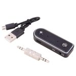 دانگل بلوتوث خودرو شارژی Q3 RGB AUX