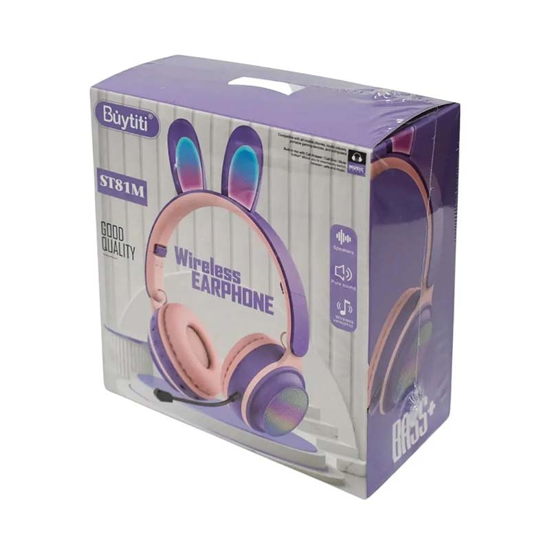 ST81M-01 هدفون خرگوشی مدل ST81M کد 5955 - 7082