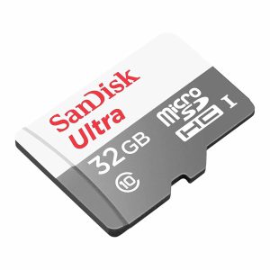 کارت حافظه میکرو اس دی 32 گیگ سندیسک SanDisk Ultra 100MB/s