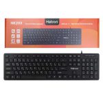کیبورد سیم دار هترون HK203 ا Hatron HK203 Keyboard