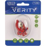 فلش عروسکی 32 گیگ وریتی T230 ا Verity T230 32GB USB2.0 Flash Memory
