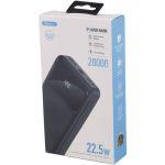 شارژر همراه وریتی مدل V-PP142-20PD ظرفیت 20000 میلی آمپرساعت ا VERITY V-PP142-20PD 20000 MAH POWER BANK