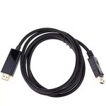 کابل Display به HDMI ونتولینک V1.2-4K طول 1.5 متر ا Venetolink Display to HDMI 4K V1.2 Cable 1.5M — تصویر 3