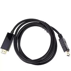 کابل Display به HDMI ونتولینک V1.2-4K طول 1.5 متر ا Venetolink Display to HDMI 4K V1.2 Cable 1.5M — تصویر 3