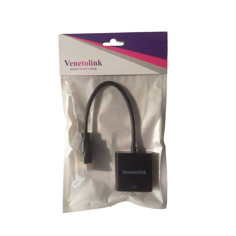 Venetolink-HDMI-to-VGA-Converter مبدل HDMI به VGA ونتولینک ا Venetolink HDMI to VGA Converter