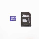 کارت حافظه میکرو ۲۵۶ گیگابایت وریتی Verity Ultra U3 C10 80MB/s + خشاب ا Verity Micro 256 GB Ultra U3 C10