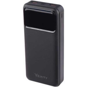 شارژر همراه وریتی مدل V-PP142-20PD ظرفیت 20000 میلی آمپرساعت ا VERITY V-PP142-20PD 20000 MAH POWER BANK — تصویر 2