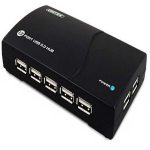هاب 13 پورت USB 2.0 یونیتک مدل Y-2132 ا Y-2132 USB 2.0 13 Port Hub — تصویر 3