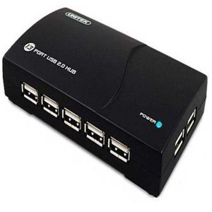 هاب 13 پورت USB 2.0 یونیتک مدل Y-2132 ا Y-2132 USB 2.0 13 Port Hub — تصویر 3