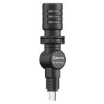 میکروفن مینی بویا مدل BY-M100UC Type-C ا میکروفون داینامیک بویا مدل M100UC — تصویر 2