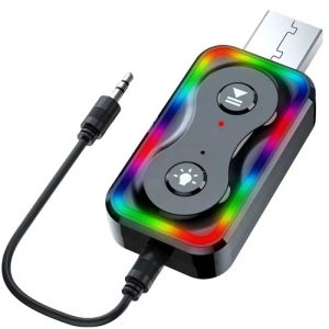 دانگل بلوتوث خودرو Q1 RGB کد 6099 - سیکاس کالا دانگل بلوتوث خودرو Q1 RGB — تصویر 4
