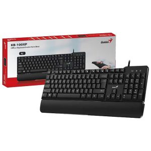 کیبورد با سیم جنیوس مدل KB-100XP کد 6124 - سیکاس کالا کیبورد با سیم جنیوس مدل KB-100XP