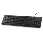 کیبورد سیم دار هترون HK203 ا Hatron HK203 Keyboard — تصویر 3