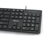 کیبورد سیم دار هترون HK203 ا Hatron HK203 Keyboard — تصویر 2