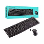 کیبورد و ماوس بی‌سیم لاجیتک دارای حروف فارسی مدل MK270 ا Logitech MK270 Wireless Keyboard and Mouse — تصویر 2