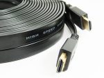 کابل HDMI ضخیم فلت ۱۰۸۰ PHILIPS به طول 15 متر — تصویر 3