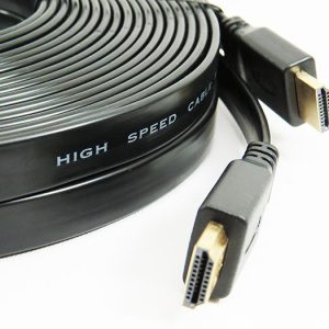 کابل HDMI ضخیم فلت ۱۰۸۰ PHILIPS به طول 15 متر — تصویر 3