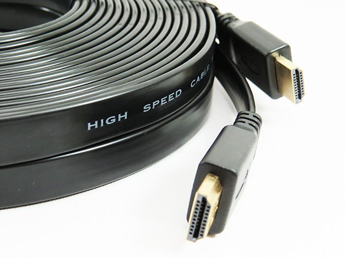 philip- کابل HDMI ضخیم فلت ۱۰۸۰ PHILIPS به طول 15 متر — تصویر 3