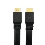 کابل HDMI ضخیم فلت ۱۰۸۰ PHILIPS به طول 15 متر