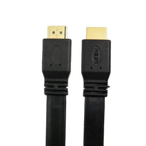 کابل HDMI ضخیم فلت ۱۰۸۰ PHILIPS به طول 15 متر