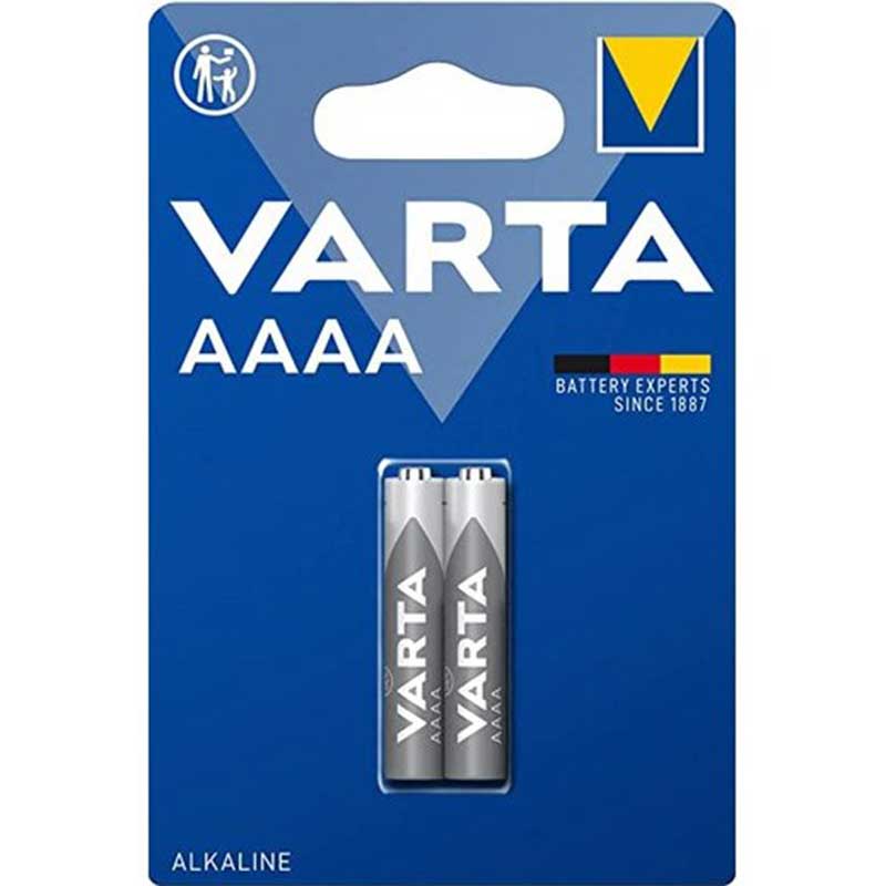 varta-alkaline-AAAA باطری آلکالاین وارتا AAAA بسته 2 عددی — تصویر 3