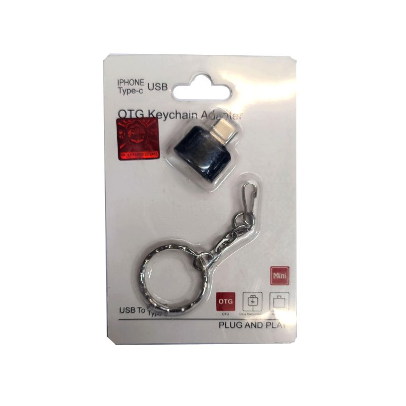 تبدیل OTG فلزی USB به Type-c مدل JY-920 کد 3347-9280-9281