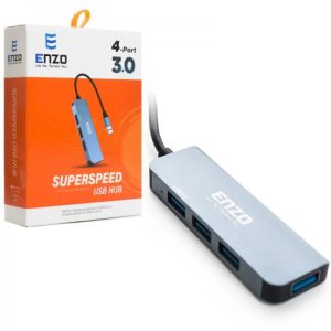 هاب 4 پورت USB 3.0 انزو مدل UH-44