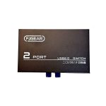 سوییچ پرینتر 2 پورت دستی مدل FJ-1A2B