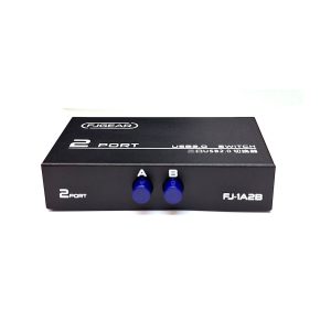 سوییچ پرینتر 2 پورت دستی مدل FJ-1A2B — تصویر 2
