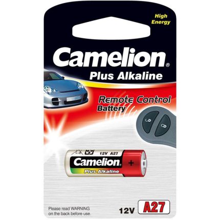 باطری A27 کملیون مدل Plus Alkaline کد 1309 - سیکاس کالا باطری A27 کملیون مدل Plus Alkaline — تصویر 2